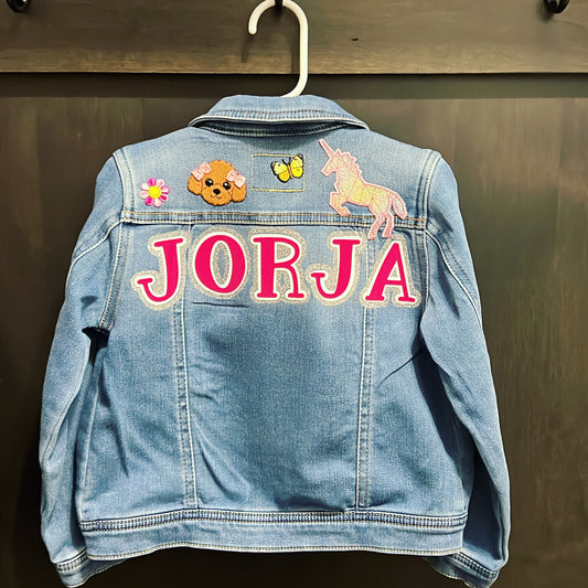 Personalized Jean Jacket
