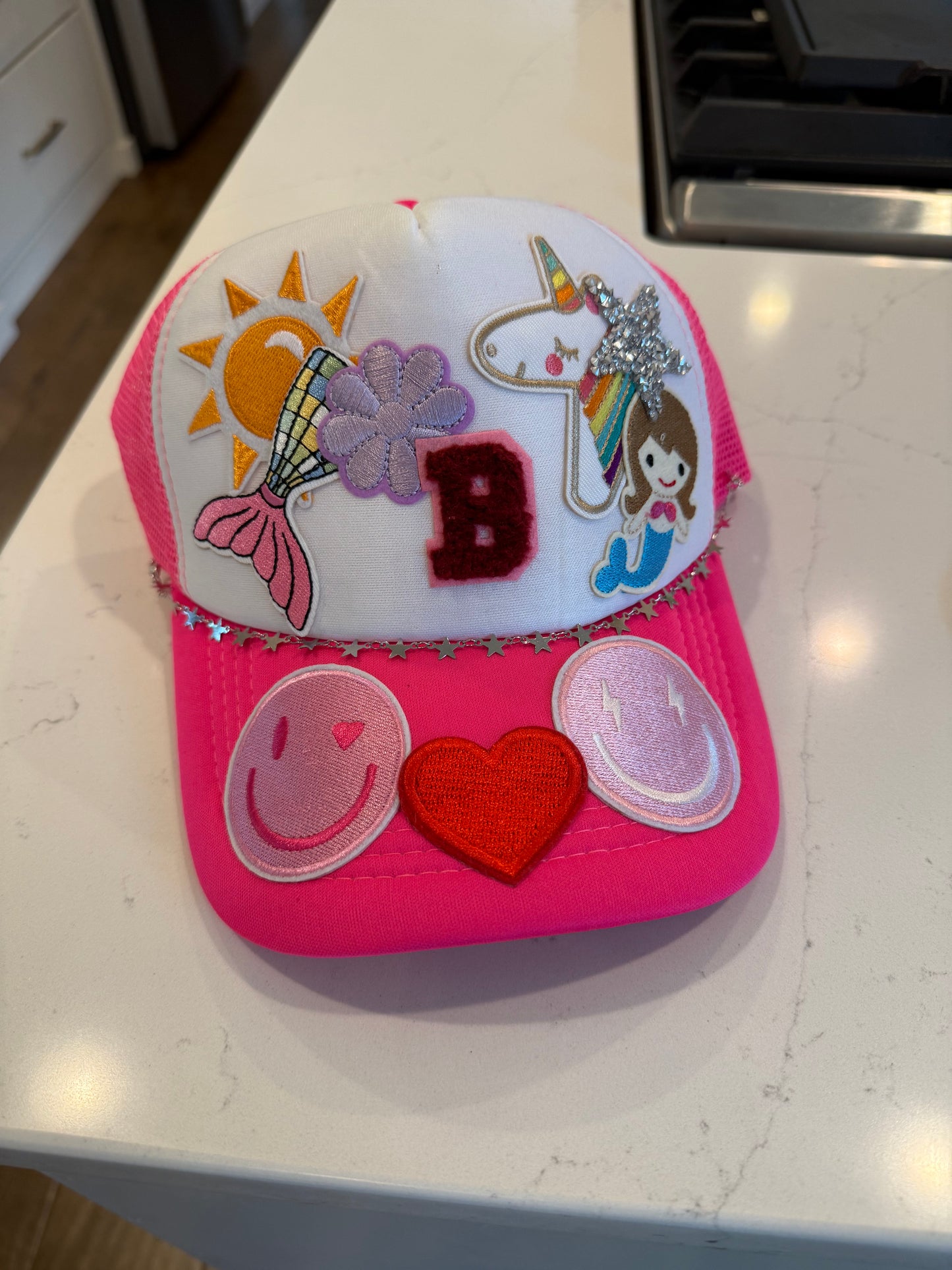 Birthday Trucker Hat Bar