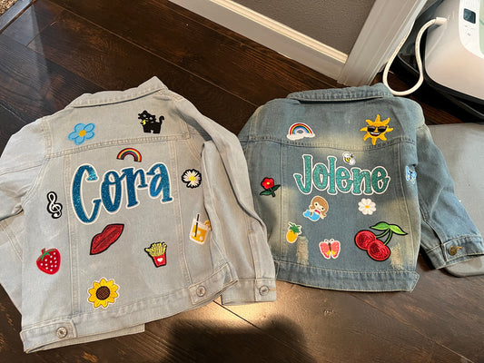 Personalized Jean Jacket
