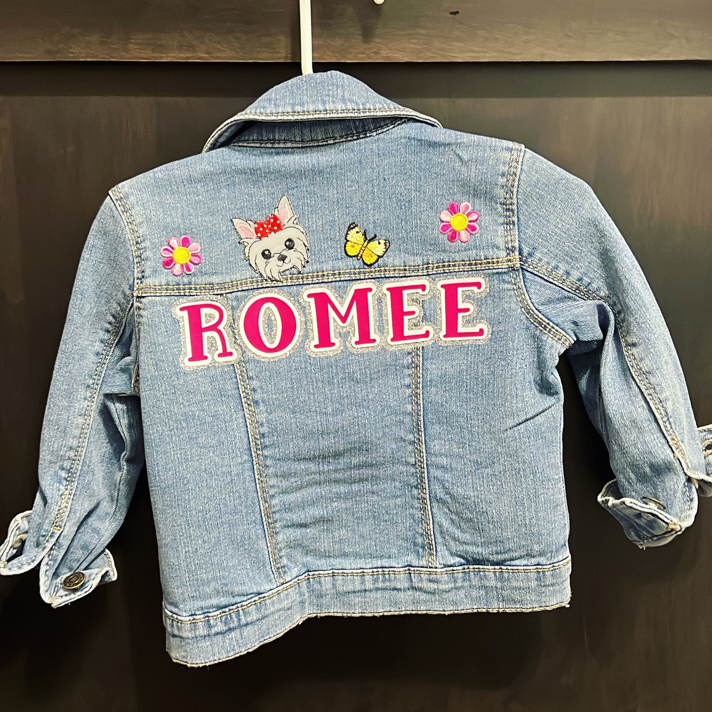 Personalized Jean Jacket