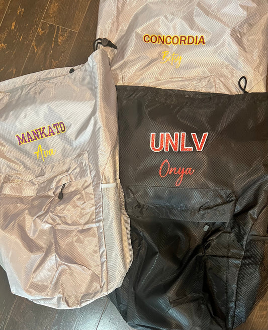 Personalized College Hamper